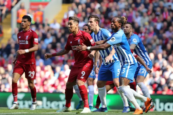 Framed Print : Premier League Showdown: Liverpool vs. Brighton and Hove Albion (13MAY18) - Anfield Clash Framed Print : Premier League Showdown: Liverpool vs. Brighton and Hove Albion (13MAY18) - Anfield Clash