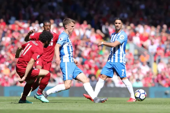 Framed Print : Premier League Showdown: Liverpool vs. Brighton & Hove Albion (13MAY18) Framed Print : Premier League Showdown: Liverpool vs. Brighton & Hove Albion (13MAY18)