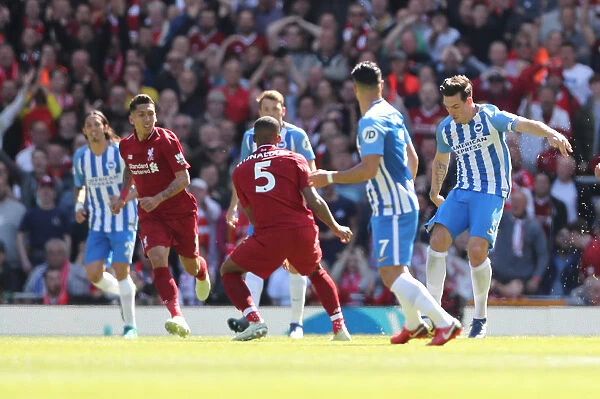 Premier League Showdown: Liverpool vs. Brighton and Hove Albion at Anfield on 13May18