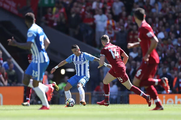 Premier League Showdown: Liverpool vs. Brighton & Hove Albion (13MAY18)
