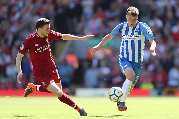 Premier League Showdown: Liverpool vs. Brighton and Hove Albion at Anfield on 13May18