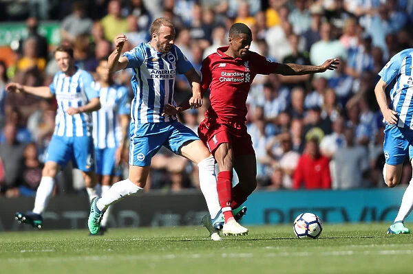 Premier League Showdown: Liverpool vs. Brighton and Hove Albion at Anfield (13MAY18)