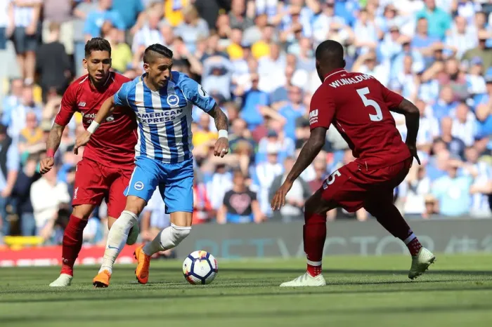 Framed Print : Premier League Showdown: Liverpool vs. Brighton & Hove Albion (13MAY18) Framed Print : Premier League Showdown: Liverpool vs. Brighton & Hove Albion (13MAY18)