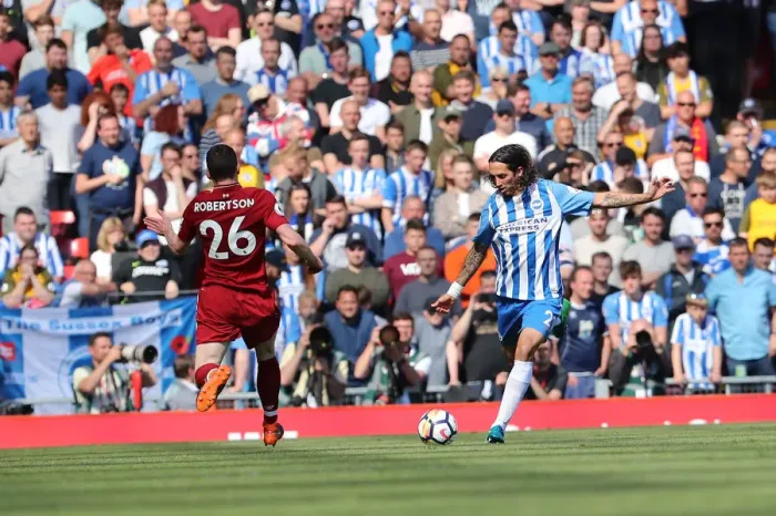 Framed Print : Premier League Showdown: Liverpool vs. Brighton and Hove Albion (13MAY18)