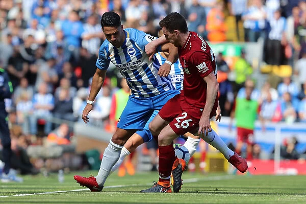 Premier League Showdown: Liverpool vs. Brighton and Hove Albion (13MAY18) - Anfield Clash