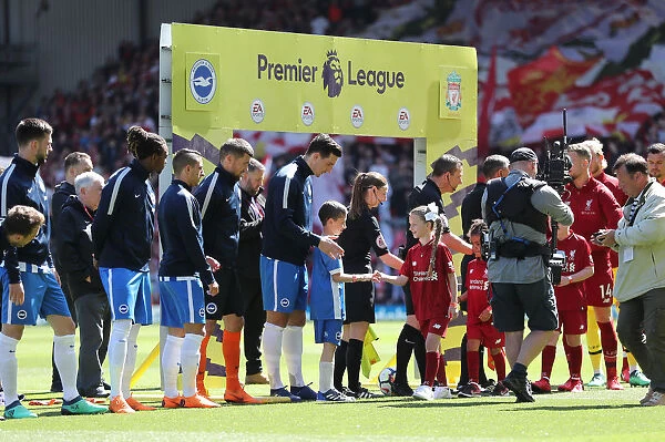 Premier League Showdown: Liverpool vs. Brighton & Hove Albion at Anfield on 13May18
