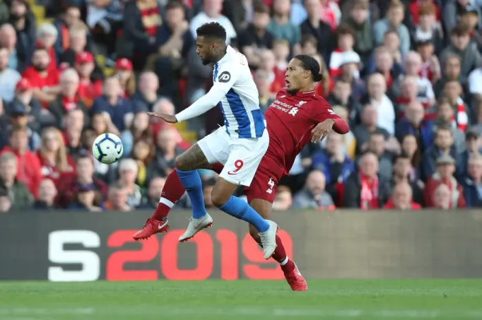 Framed Print : Premier League Showdown: Liverpool vs. Brighton and Hove Albion at Anfield (25AUG18)