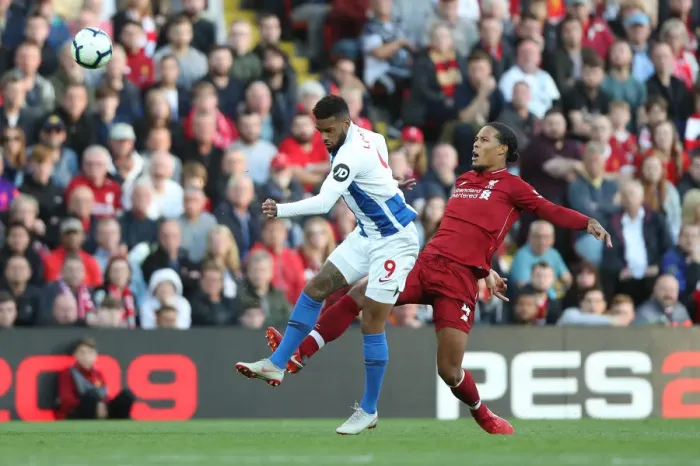 Framed Print : Premier League Showdown: Liverpool vs. Brighton and Hove Albion at Anfield (25AUG18) Framed Print : Premier League Showdown: Liverpool vs. Brighton and Hove Albion at Anfield (25AUG18)
