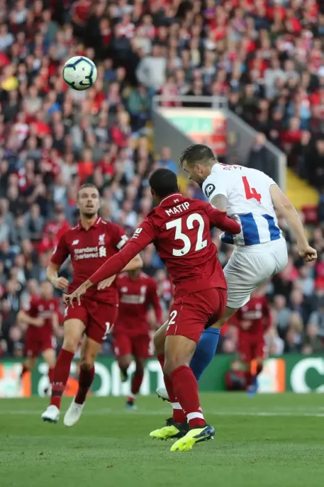 Framed Print : Premier League Showdown: Liverpool vs. Brighton and Hove Albion at Anfield (25AUG18) Framed Print : Premier League Showdown: Liverpool vs. Brighton and Hove Albion at Anfield (25AUG18)