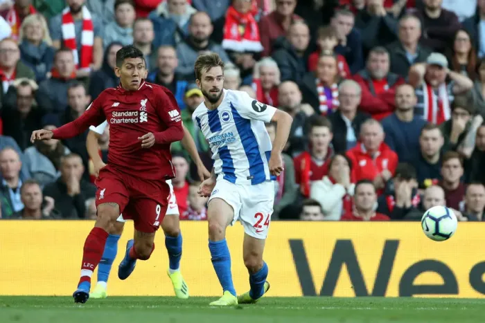 Framed Print : Premier League Showdown: Liverpool vs. Brighton and Hove Albion at Anfield (25AUG18) Framed Print : Premier League Showdown: Liverpool vs. Brighton and Hove Albion at Anfield (25AUG18)