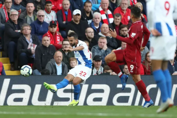 Framed Print : Premier League Showdown: Liverpool vs. Brighton and Hove Albion at Anfield (25AUG18) Framed Print : Premier League Showdown: Liverpool vs. Brighton and Hove Albion at Anfield (25AUG18)