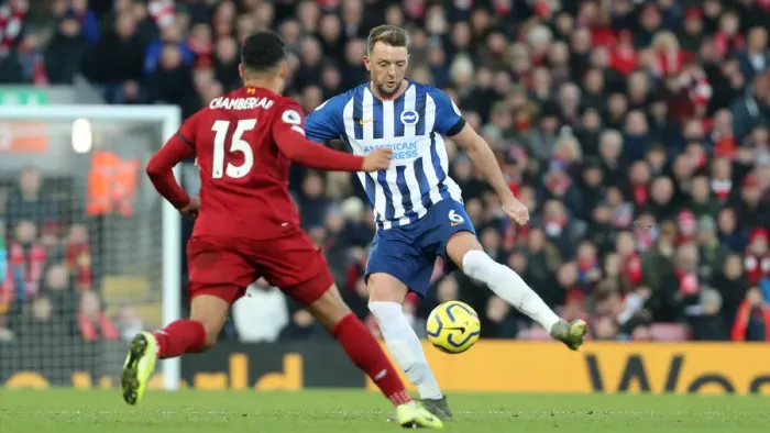 Framed Print : Premier League Showdown: Liverpool vs. Brighton & Hove Albion at Anfield (30NOV19) Framed Print : Premier League Showdown: Liverpool vs. Brighton & Hove Albion at Anfield (30NOV19)