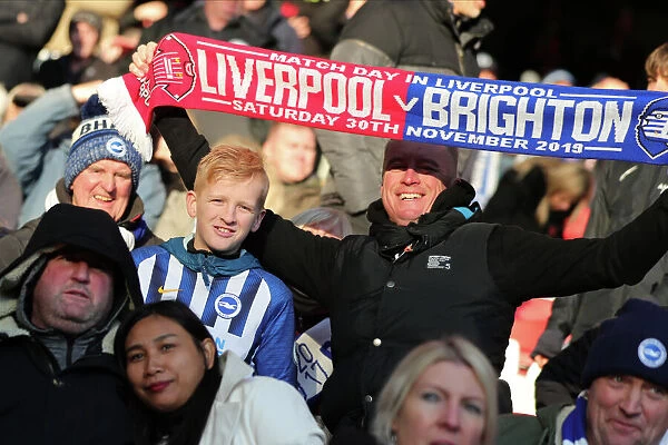 Premier League Showdown: Liverpool vs. Brighton and Hove Albion at Anfield (30NOV19)