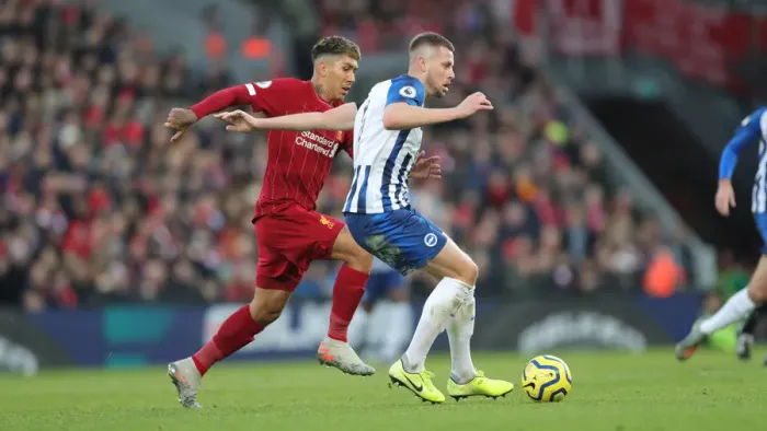 Framed Print : Premier League Showdown: Liverpool vs. Brighton and Hove Albion at Anfield (30NOV19) Framed Print : Premier League Showdown: Liverpool vs. Brighton and Hove Albion at Anfield (30NOV19)