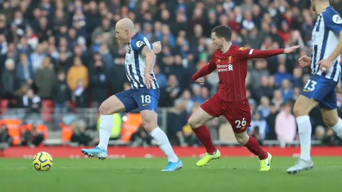 Framed Print : Premier League Showdown: Liverpool vs. Brighton & Hove Albion at Anfield (30NOV19) Framed Print : Premier League Showdown: Liverpool vs. Brighton & Hove Albion at Anfield (30NOV19)