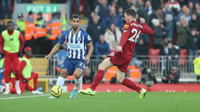 Framed Print : Premier League Showdown: Liverpool vs. Brighton and Hove Albion at Anfield (30NOV19) Framed Print : Premier League Showdown: Liverpool vs. Brighton and Hove Albion at Anfield (30NOV19)