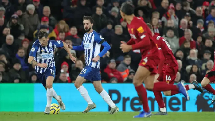 Framed Print : Premier League Showdown: Liverpool vs. Brighton and Hove Albion at Anfield (30NOV19) Framed Print : Premier League Showdown: Liverpool vs. Brighton and Hove Albion at Anfield (30NOV19)