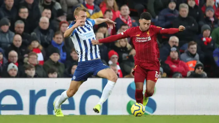 Framed Print : Premier League Showdown: Liverpool vs. Brighton and Hove Albion at Anfield (30NOV19) Framed Print : Premier League Showdown: Liverpool vs. Brighton and Hove Albion at Anfield (30NOV19)