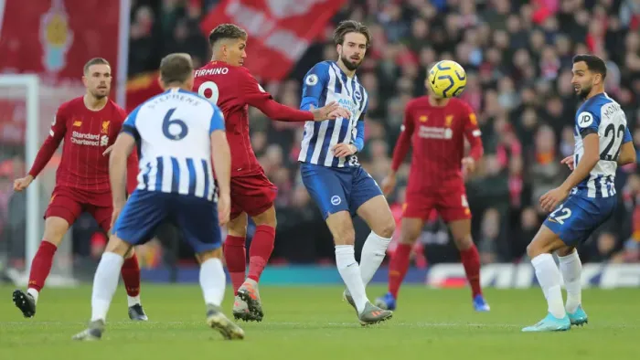Framed Print : Premier League Showdown: Liverpool vs. Brighton & Hove Albion at Anfield (30NOV19) Framed Print : Premier League Showdown: Liverpool vs. Brighton & Hove Albion at Anfield (30NOV19)