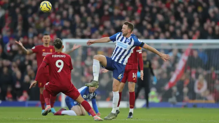 Framed Print : Premier League Showdown: Liverpool vs. Brighton and Hove Albion at Anfield (30NOV19) Framed Print : Premier League Showdown: Liverpool vs. Brighton and Hove Albion at Anfield (30NOV19)