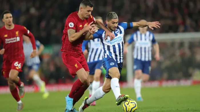 Framed Print : Premier League Showdown: Liverpool vs. Brighton and Hove Albion at Anfield (30NOV19) Framed Print : Premier League Showdown: Liverpool vs. Brighton and Hove Albion at Anfield (30NOV19)