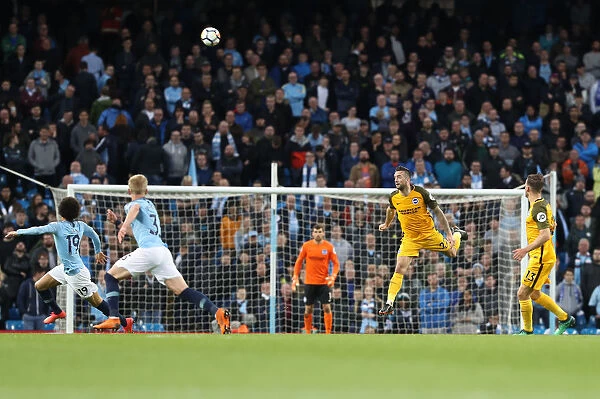 Premier League Showdown: Manchester City vs. Brighton and Hove Albion (09MAY18)