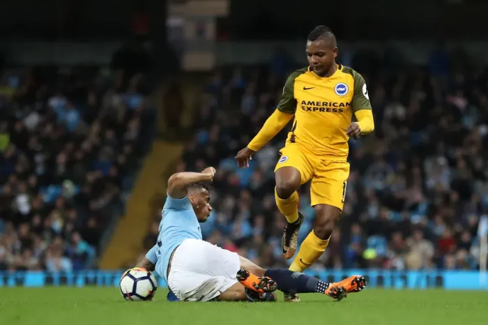 Framed Print : Premier League Showdown: Manchester City vs. Brighton and Hove Albion (09MAY18) Framed Print : Premier League Showdown: Manchester City vs. Brighton and Hove Albion (09MAY18)