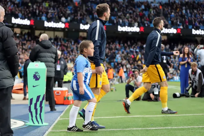 Framed Print : Premier League Showdown: Manchester City vs. Brighton and Hove Albion at The Etihad Stadium (09MAY18) Framed Print : Premier League Showdown: Manchester City vs. Brighton and Hove Albion at The Etihad Stadium (09MAY18)