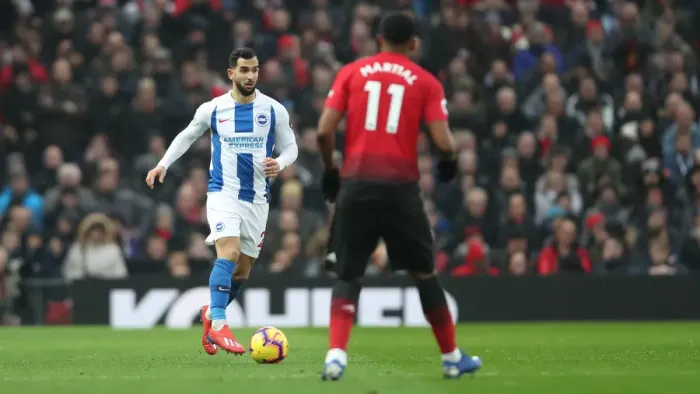 Framed Print : Premier League Showdown: Manchester United vs. Brighton and Hove Albion (19Jan19) Framed Print : Premier League Showdown: Manchester United vs. Brighton and Hove Albion (19Jan19)