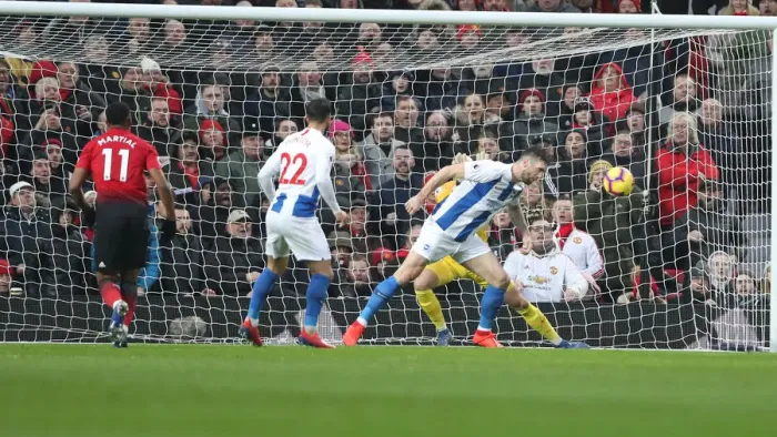 Framed Print : Premier League Showdown: Manchester United vs. Brighton and Hove Albion (19Jan19) Framed Print : Premier League Showdown: Manchester United vs. Brighton and Hove Albion (19Jan19)