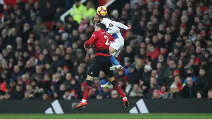 Framed Print : Premier League Showdown: Manchester United vs. Brighton and Hove Albion (19Jan19) Framed Print : Premier League Showdown: Manchester United vs. Brighton and Hove Albion (19Jan19)
