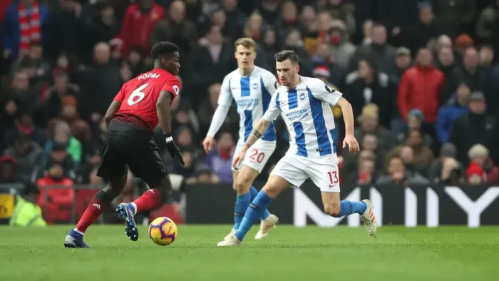 Framed Print : Premier League Showdown: Manchester United vs. Brighton & Hove Albion at Old Trafford (19.01.19) Framed Print : Premier League Showdown: Manchester United vs. Brighton & Hove Albion at Old Trafford (19.01.19)