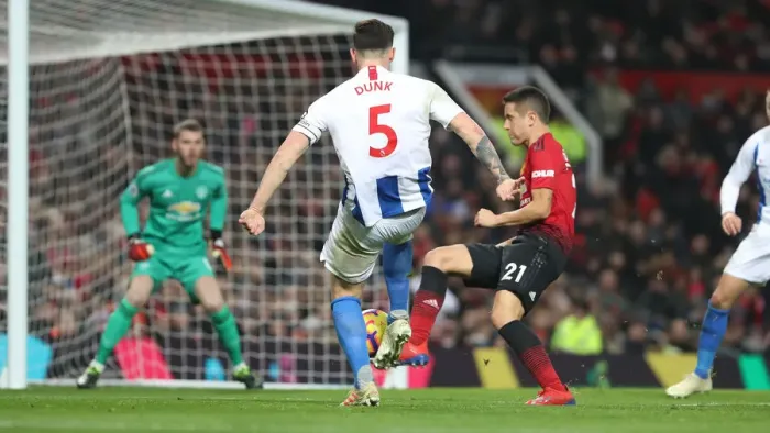 Framed Print : Premier League Showdown: Manchester United vs. Brighton and Hove Albion (19Jan19) Framed Print : Premier League Showdown: Manchester United vs. Brighton and Hove Albion (19Jan19)