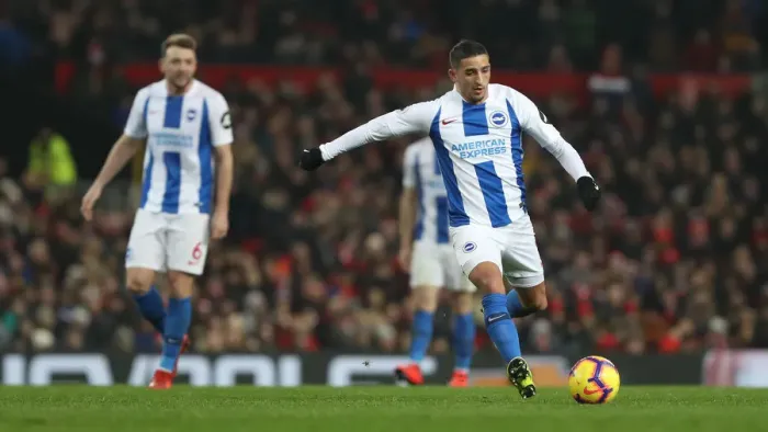 Framed Print : Premier League Showdown: Manchester United vs. Brighton and Hove Albion (19Jan19)
