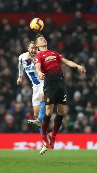 Framed Print : Premier League Showdown: Manchester United vs. Brighton and Hove Albion (19Jan19) Framed Print : Premier League Showdown: Manchester United vs. Brighton and Hove Albion (19Jan19)
