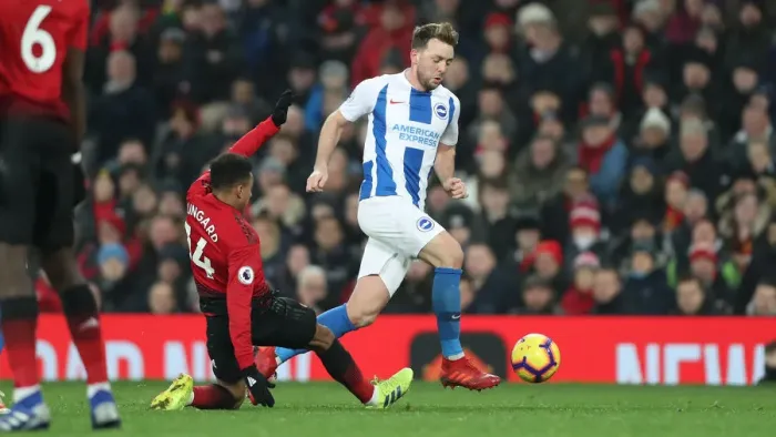 Framed Print : Premier League Showdown: Manchester United vs. Brighton and Hove Albion (19Jan19) Framed Print : Premier League Showdown: Manchester United vs. Brighton and Hove Albion (19Jan19)