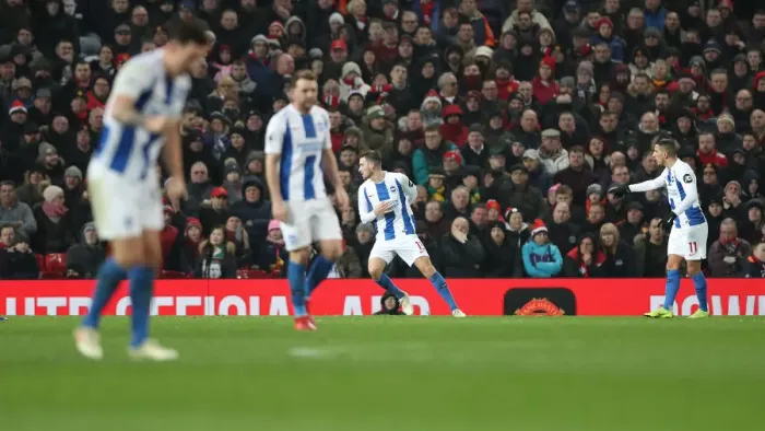 Framed Print : Premier League Showdown: Manchester United vs. Brighton and Hove Albion (19Jan19) Framed Print : Premier League Showdown: Manchester United vs. Brighton and Hove Albion (19Jan19)