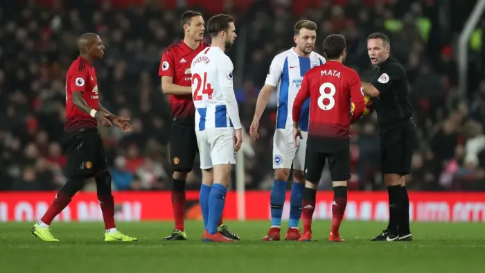 Framed Print : Premier League Showdown: Manchester United vs. Brighton and Hove Albion (19Jan19) Framed Print : Premier League Showdown: Manchester United vs. Brighton and Hove Albion (19Jan19)