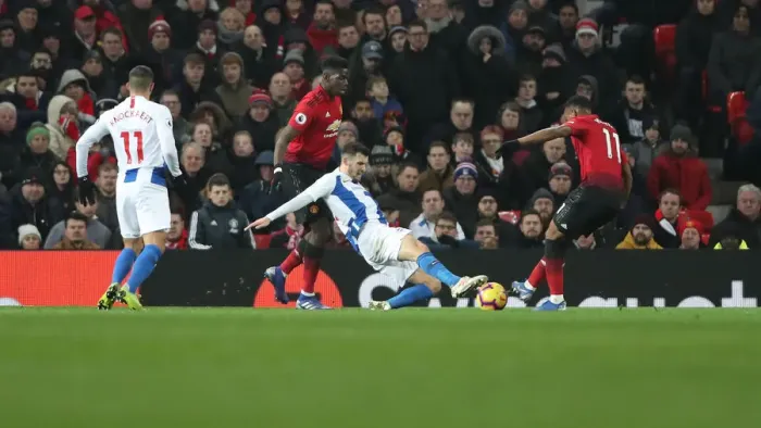 Framed Print : Premier League Showdown: Manchester United vs. Brighton and Hove Albion (19Jan19) Framed Print : Premier League Showdown: Manchester United vs. Brighton and Hove Albion (19Jan19)