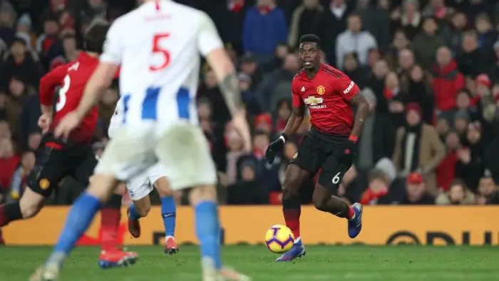 Framed Print : Premier League Showdown: Manchester United vs. Brighton & Hove Albion at Old Trafford (19.01.19) Framed Print : Premier League Showdown: Manchester United vs. Brighton & Hove Albion at Old Trafford (19.01.19)