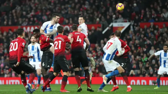 Framed Print : Premier League Showdown: Manchester United vs. Brighton and Hove Albion (19Jan19) Framed Print : Premier League Showdown: Manchester United vs. Brighton and Hove Albion (19Jan19)