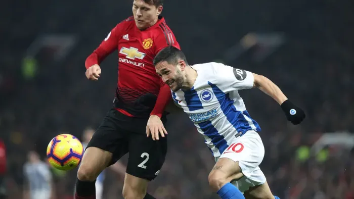 Framed Print : Premier League Showdown: Manchester United vs. Brighton and Hove Albion (19Jan19) Framed Print : Premier League Showdown: Manchester United vs. Brighton and Hove Albion (19Jan19)