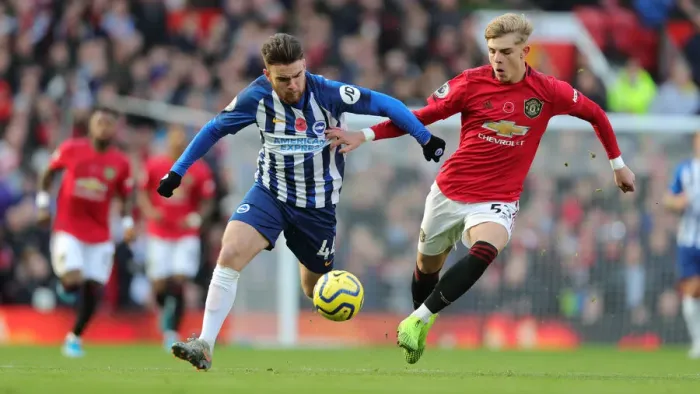 Framed Print : Premier League Showdown: Manchester United vs. Brighton and Hove Albion (10NOV19) Framed Print : Premier League Showdown: Manchester United vs. Brighton and Hove Albion (10NOV19)