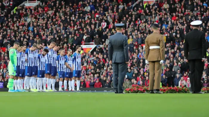 Framed Print : Premier League Showdown: Manchester United vs. Brighton and Hove Albion at Old Trafford (10NOV19)