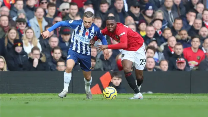 Framed Print : Premier League Showdown: Manchester United vs. Brighton and Hove Albion (10NOV19)