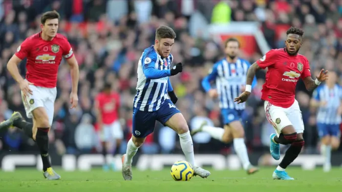Framed Print : Premier League Showdown: Manchester United vs. Brighton and Hove Albion at Old Trafford (10NOV19) Framed Print : Premier League Showdown: Manchester United vs. Brighton and Hove Albion at Old Trafford (10NOV19)