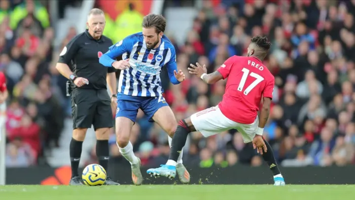 Framed Print : Premier League Showdown: Manchester United vs. Brighton and Hove Albion at Old Trafford (10NOV19) Framed Print : Premier League Showdown: Manchester United vs. Brighton and Hove Albion at Old Trafford (10NOV19)