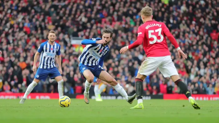 Framed Print : Premier League Showdown: Manchester United vs. Brighton and Hove Albion at Old Trafford (10NOV19) Framed Print : Premier League Showdown: Manchester United vs. Brighton and Hove Albion at Old Trafford (10NOV19)