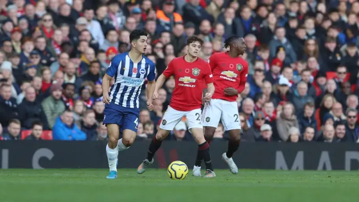 Framed Print : Premier League Showdown: Manchester United vs. Brighton and Hove Albion (10NOV19) Framed Print : Premier League Showdown: Manchester United vs. Brighton and Hove Albion (10NOV19)