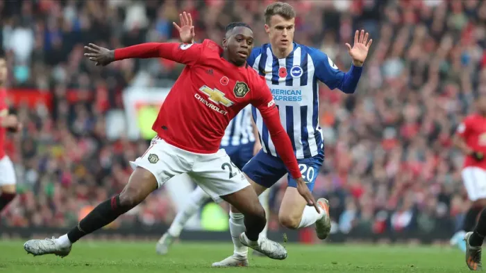 Framed Print : Premier League Showdown: Manchester United vs. Brighton and Hove Albion at Old Trafford (10NOV19) Framed Print : Premier League Showdown: Manchester United vs. Brighton and Hove Albion at Old Trafford (10NOV19)